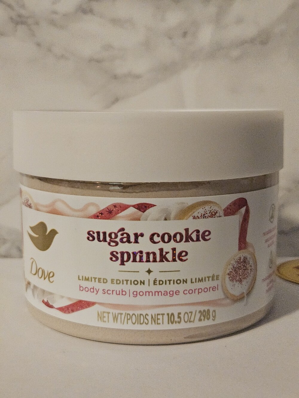 Dove - Sugar Cookie Sprinkle body scrub